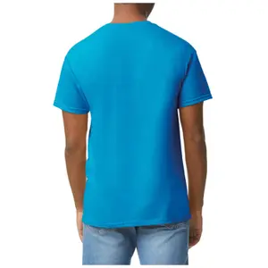 Thick cotton T-shirt Gildan image-2