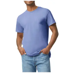 Thick cotton T-shirt Gildan image-1