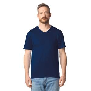 V-neck T-shirt Gildan Softstyle image-1