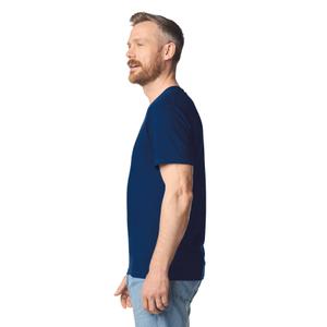 V-neck T-shirt Gildan Softstyle image-2