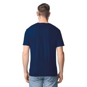 V-neck T-shirt Gildan Softstyle image-3