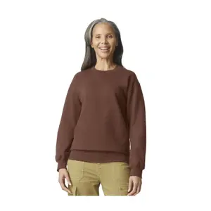 Polartecových půl-vrbových mikina Gildan Softsyle