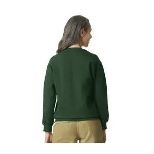 Polartecových půl-vrbových mikina Gildan Softsyle image-1