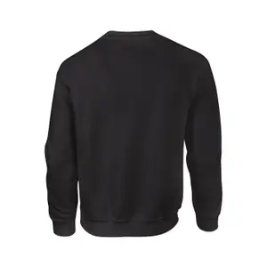 Sudadera de cuello redondo Gildan Dryblend image-1