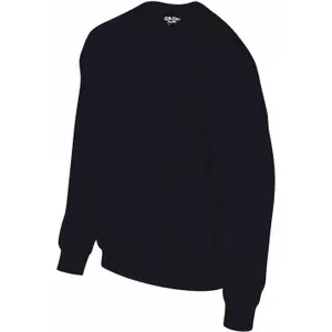 Sudadera de cuello redondo Gildan Dryblend image-2