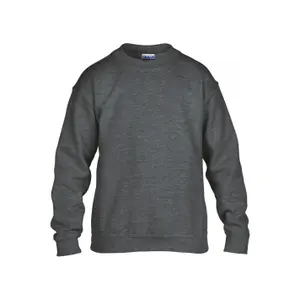 Sweatshirt round neck child Gildan Heavy Blend image-0