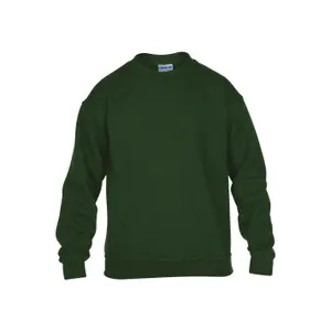 Sweatshirt round neck child Gildan Heavy Blend image-0