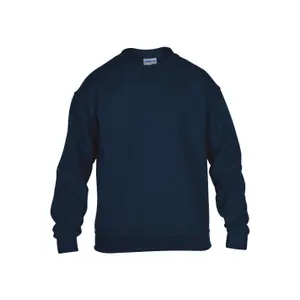 Sweatshirt Hooded zipped child Gildan Heavy Blend ® image-0