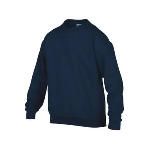 Sweatshirt round neck child Gildan Heavy Blend image-2