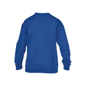 Sweatshirt round neck child Gildan Heavy Blend image-1