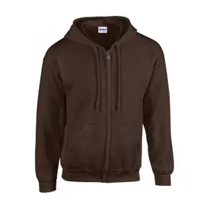 gi18600-darkchocolate-kapuzenjacke-gildan-heavy-blend-r-dunkle-schokolade
