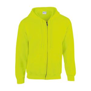 gi18600-safetyyellow-sweatshirt-med-huva-och-dragkedja-gildan-heavy-blend-r-sakerhetsgul