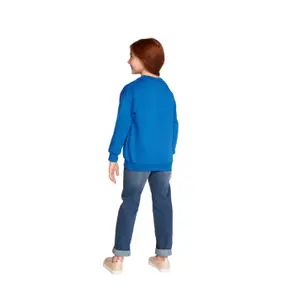 Sweatshirt Hooded zipped child Gildan Heavy Blend ® image-0