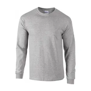 Langarmshirt aus Baumwolle Gildan Ultra image-0