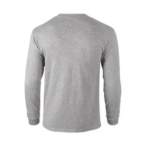 Langarmshirt aus Baumwolle Gildan Ultra image-1