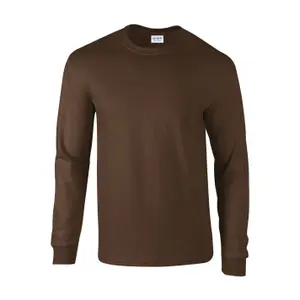 Langarmshirt aus Baumwolle Gildan Ultra image-0