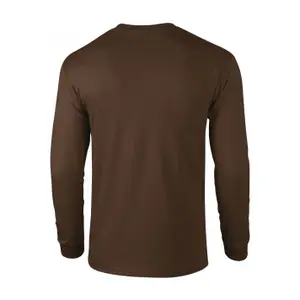 Langarmshirt aus Baumwolle Gildan Ultra image-1