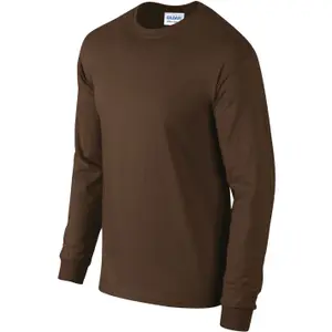 Langarmshirt aus Baumwolle Gildan Ultra image-2