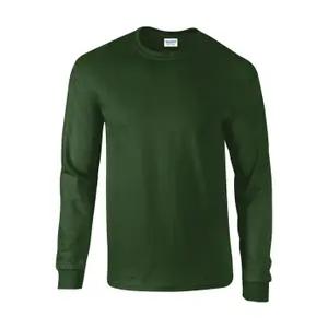 Camiseta de algodón de manga larga Gildan Ultra image-0