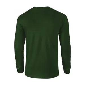 Camiseta de algodón de manga larga Gildan Ultra image-1
