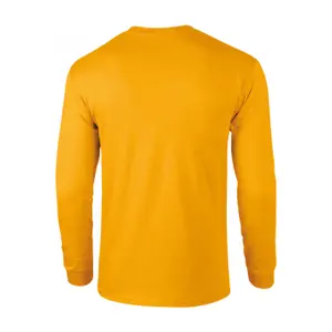 Camiseta de algodón de manga larga Gildan Ultra image-1
