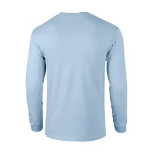 Camiseta de algodón de manga larga Gildan Ultra image-0
