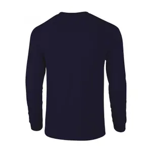 Camiseta de algodón de manga larga Gildan Ultra image-1