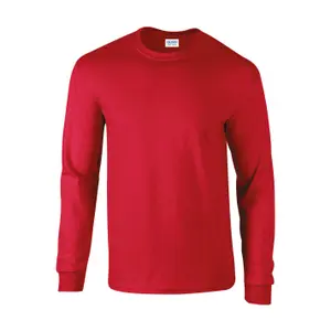 Langarmshirt aus Baumwolle Gildan Ultra image-0