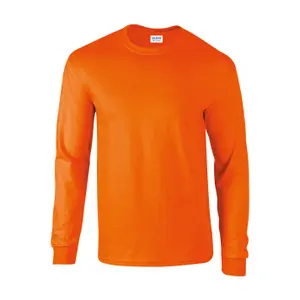 Camiseta de algodón de manga larga Gildan Ultra image-0