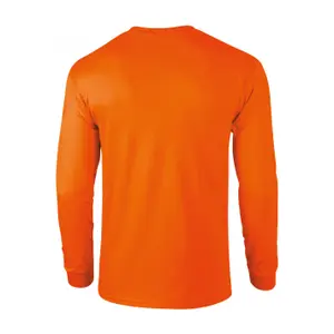 Camiseta de algodón de manga larga Gildan Ultra image-1