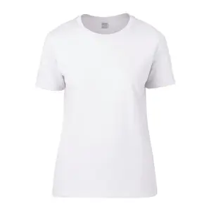 T-Shirt mit Rundhalsausschnitt, Damen Gildan Premium image-0