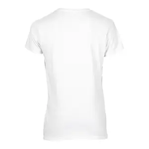 T-Shirt mit V-Ausschnitt, Damen Gildan Premium image-1