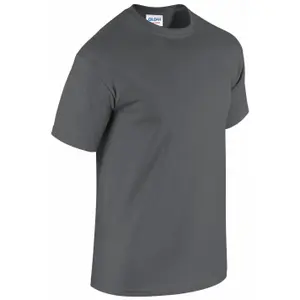 T-Shirt aus Baumwolle Gildan Heavy image-0