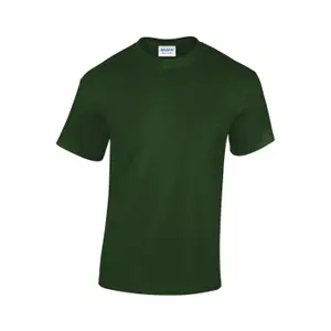 T-Shirt aus Baumwolle Gildan Heavy image-0