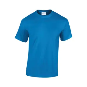 T-Shirt aus Baumwolle Gildan Heavy image-0