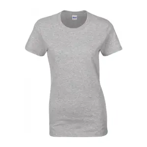 Camiseta de algodón para mujer Gildan Heavy image-0