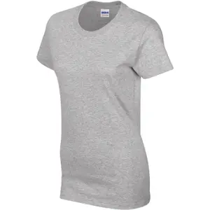 Camiseta de algodón para mujer Gildan Heavy image-1