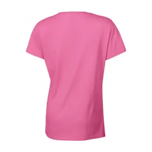 Camiseta de algodón para mujer Gildan Heavy image-2