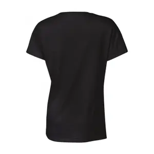 Camiseta de algodón para mujer Gildan Heavy image-1