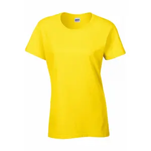 T-Shirt Baumwolle Frau Gildan Heavy image-0