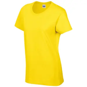 T-Shirt Baumwolle Frau Gildan Heavy image-1