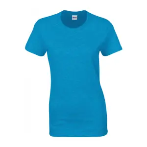 T-Shirt Baumwolle Frau Gildan Heavy image-0