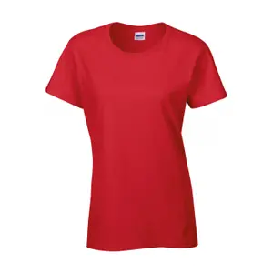 Camiseta de algodón para mujer Gildan Heavy image-0