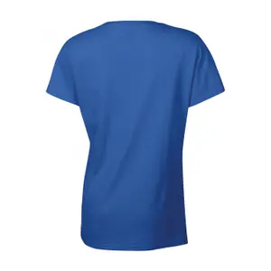 T-Shirt Baumwolle Frau Gildan Heavy image-0