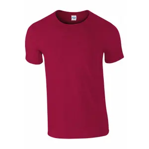 Camiseta de cuello redondo Gildan Softstyle image-0