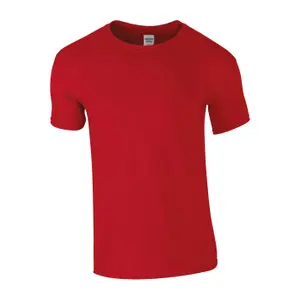 Camiseta de cuello redondo Gildan Softstyle image-0