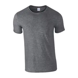 Camiseta de cuello redondo Gildan Softstyle image-0