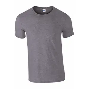 Camiseta de cuello redondo Gildan Softstyle image-0