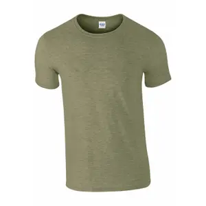Camiseta de cuello redondo Gildan Softstyle image-0