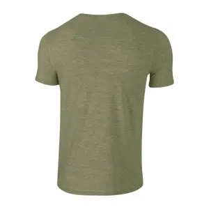 Camiseta de cuello redondo Gildan Softstyle image-1